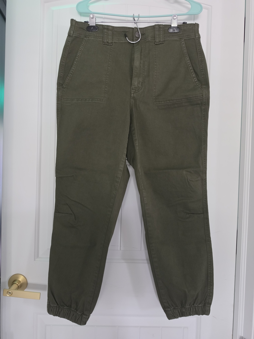 torrid Olive Utility Jogger Pants